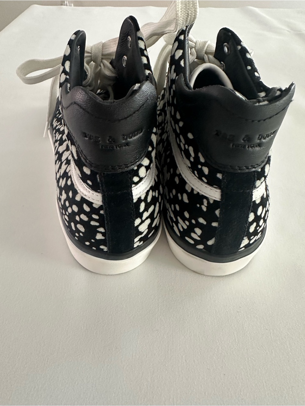 rag & bone high tops - Picture 2 of 6